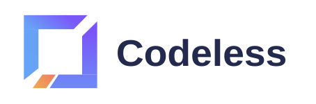Codeless logo